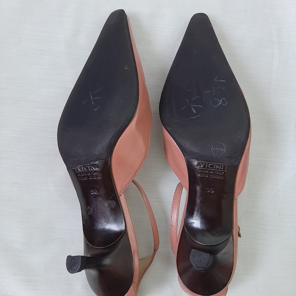 Giuseppe Zanotti pink pumps ankle wrapping straps - Picture 9 of 9